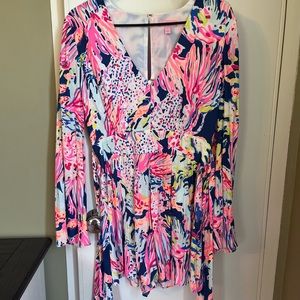 HTF Lilly Pulitzer Gloria Romper